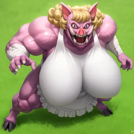 Pig Orc Female