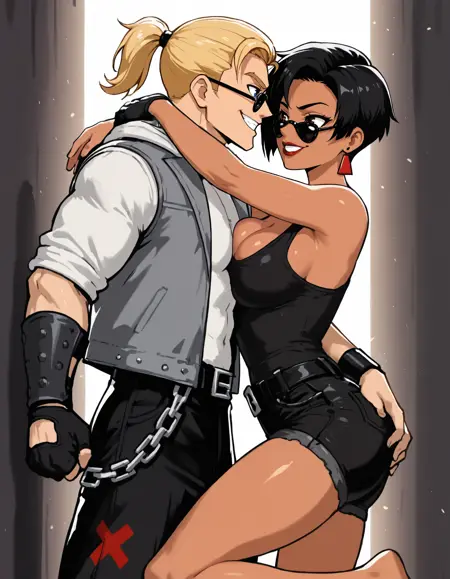 Comix Zone (game) characters 2in1