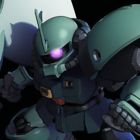 <lora:sdgundam_zeon_lora:1>, sdgundamggeneration, sd gundam, mobile suit, zeon,