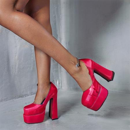 chunky high heel platform pumps chunky high heel pumps