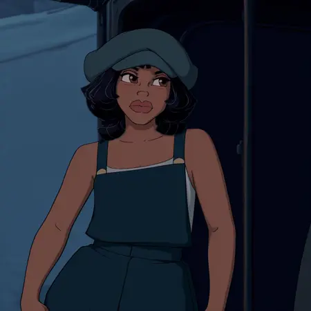 Audrey Rocio Ramirez (Atlantis: The Lost Empire) - LoRA Illustrious [NSFW Support]