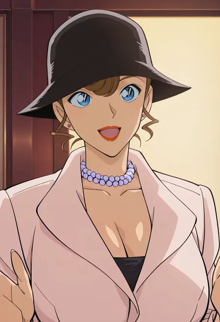 Kudo Yukiko EP 703 - Detective Conan (ILXL)