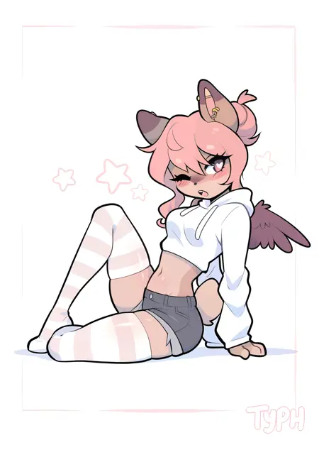 Crispytyph artist's style - ILLUSTRIOUS