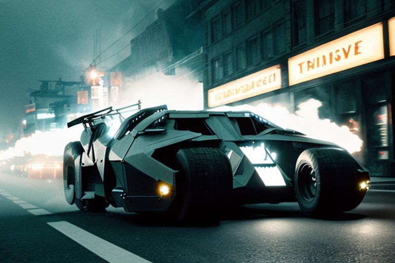 Batmobile (2005) image by texaspartygirl