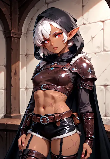 Dark Elf Cassara (Illustrious)