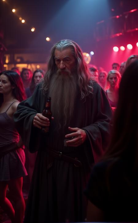 Gandalf The Grey - The Lord of the Rings - Flux1.D v1.0
