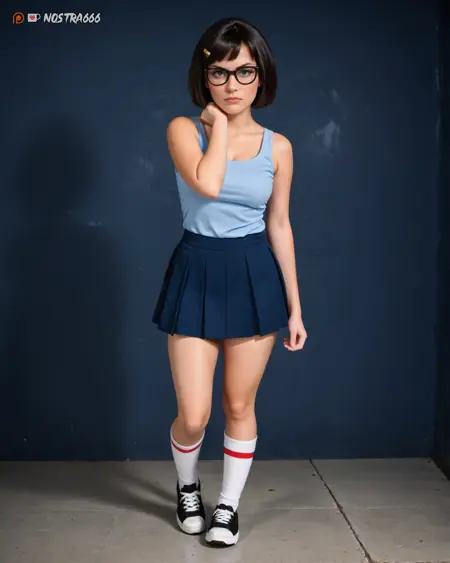 Tina Belcher Bob's Burgers