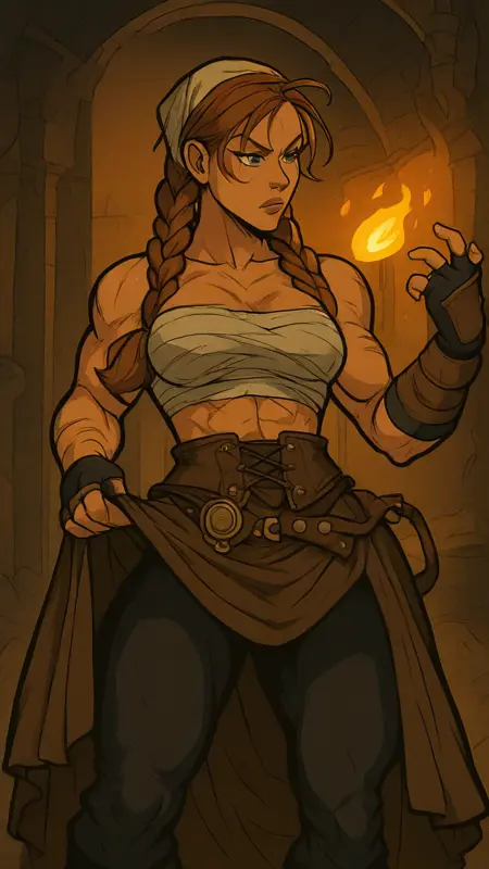 Corran's Art Style