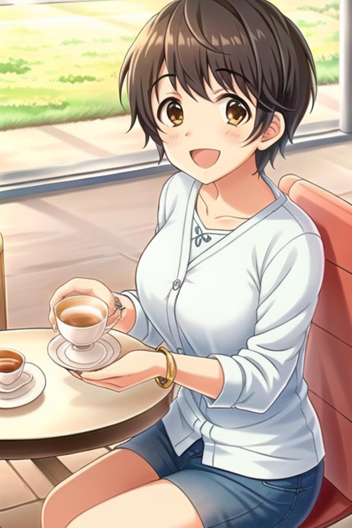 Oikawa Shizuku | THE iDOLM@STER Cinderella Girls | アイドル Oikawa Shizuku | THE iDOLM@STER Cinderella Girls | アイドル