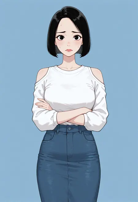 Silent Horror: Panic - Bob Cut Girl