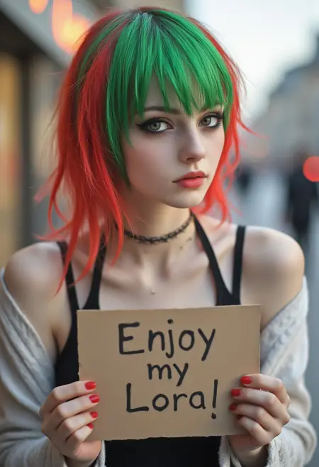 Fictional Model Quartz - FLUX