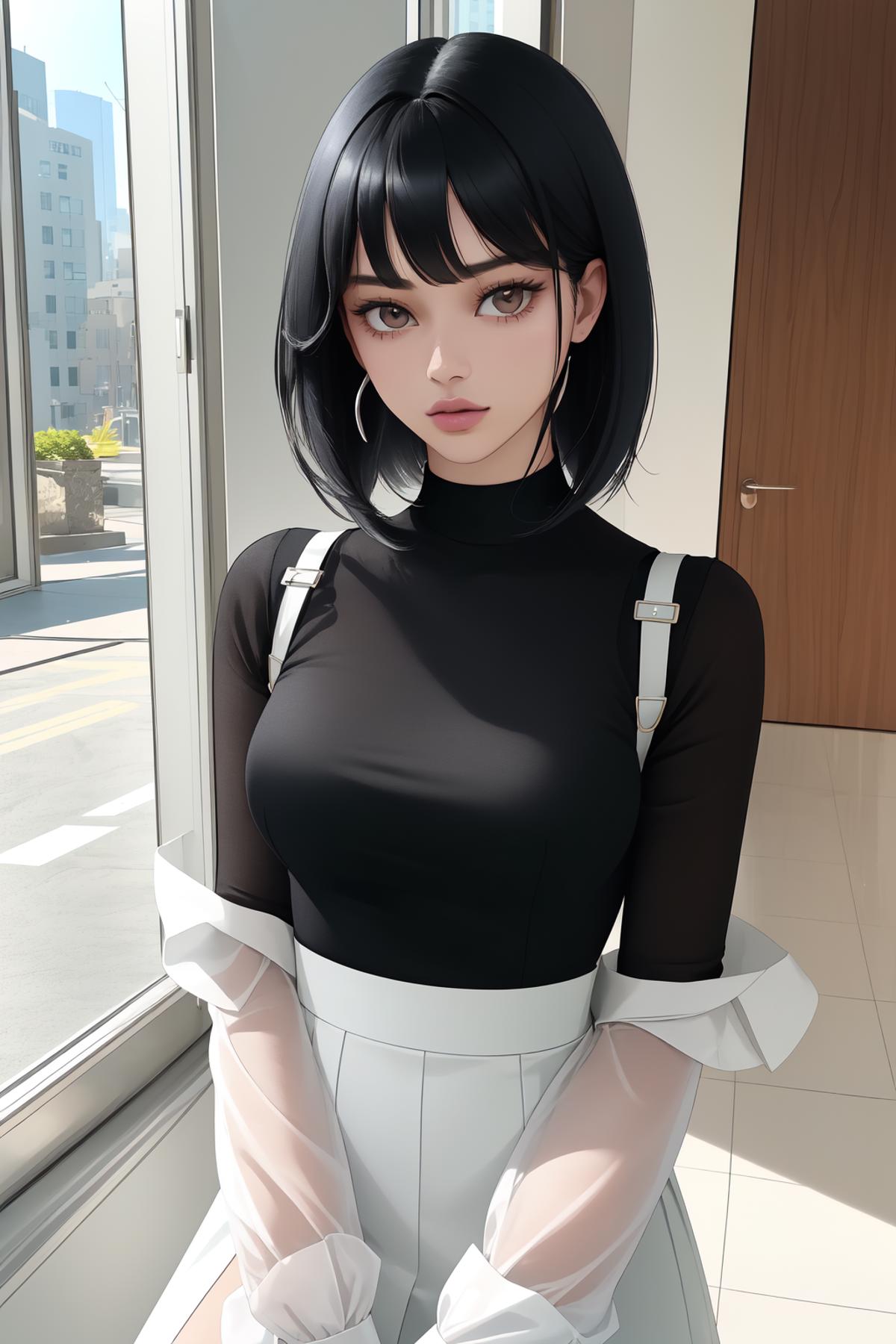 AI model image by evtqtyn912