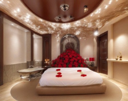 Love Hotel Bedroom (Background) (SDXL) (AD) v1.0