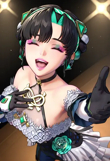 DIVA No.5 (Type:Virginia) - SaGa Emerald Beyond