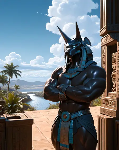 Anubis Jaffa (Stargate) (Illustrious) (AD)
