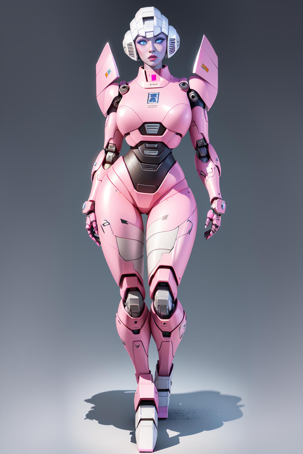 Arcee (G1) - Transformers image by SoundWave009
