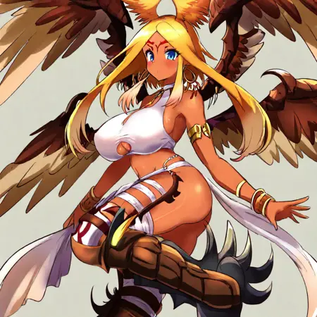 Dungeon Fighter Online - Suparna [Pony]