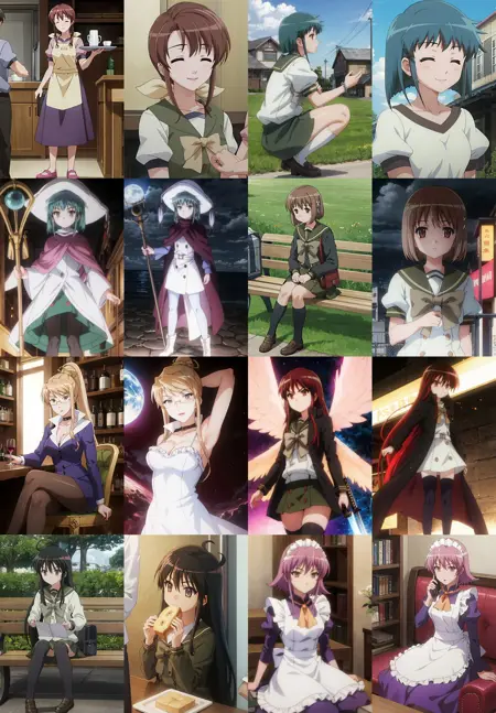 Shakugan no Shana - Characterpack