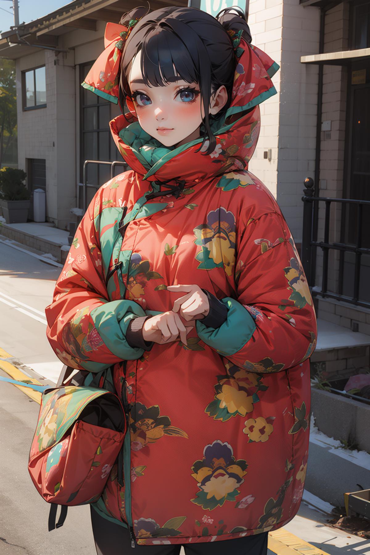 东北大棉袄Northeastern cotton-padded jacket image by eyeoffire