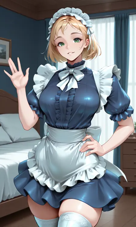 Lynette (Soulcalibur III) (Illustrious)