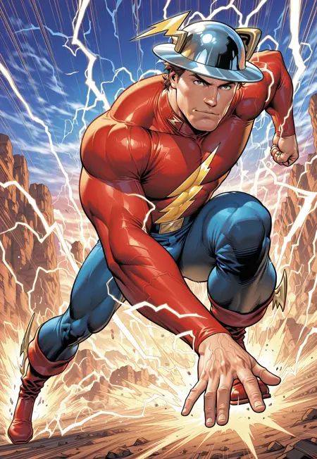 (DC) Jay Garrick | The Flash