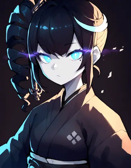 Ancient Destroyer Oni/駆逐古鬼(for ponyXL)