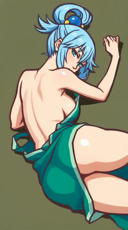 SDXL Lora mochimochi artstyle