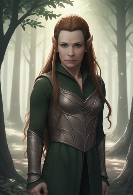 Tauriel - The Hobbit - LoTR - PDXL LORA v1.0