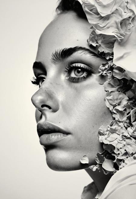 fantasy,close up,Gutai Art Association,Alberto Seveso,ink,b&w<lora:DiscoDeliriumXL-v1.2:0.2>,Persian girl