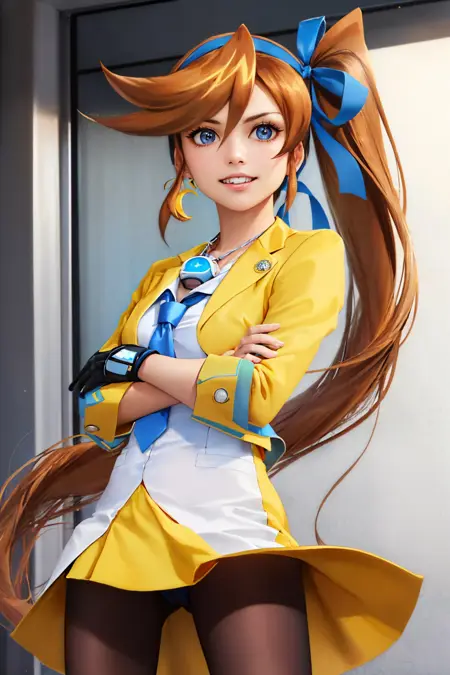 Athena Cykes | Ace Attorney
