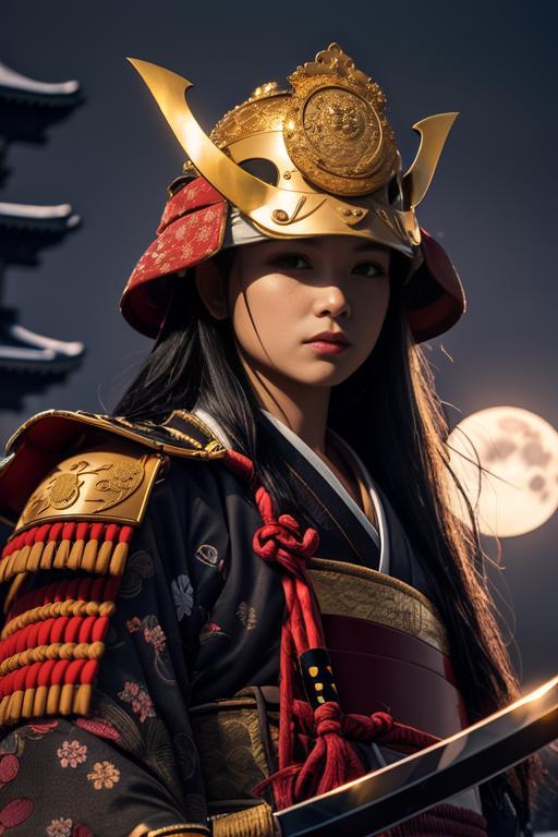 Samurai Armor (Japan) - Traditional Dress Series image by adhicipta