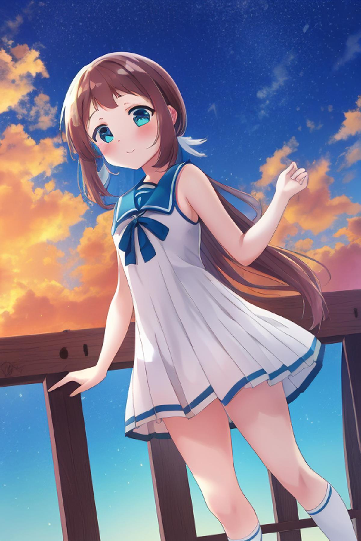 Manaka Mukaido, Nagi no Asu Kara Wiki