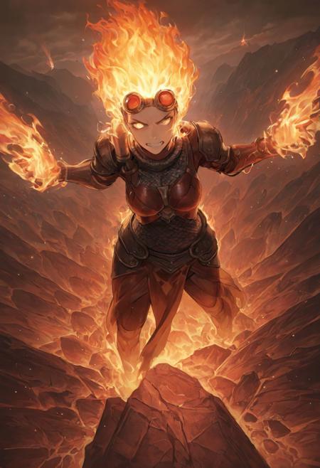 Chandra Nalaar | Magic the Gathering v1.0 - IL