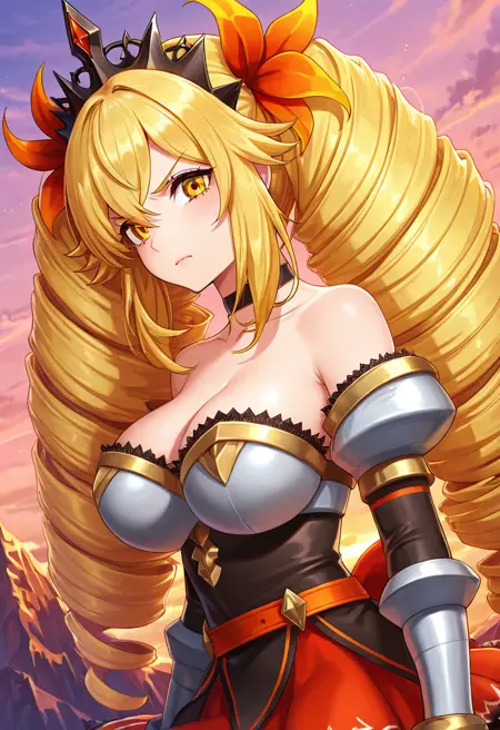 Brave Frontier - Michele