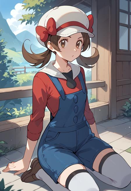 Lyra (Pokemon HGSS/EX) 3 Outfit v1.0