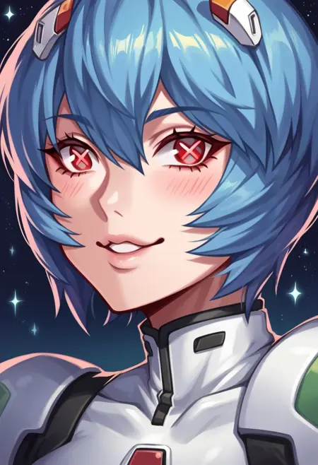 X-shaped Pupils | Concept Lora