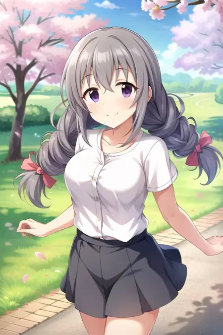 Sakakibara Satomi | THE iDOLM@STER Cinderella Girls | アイドルマスターシンデレラガールズ