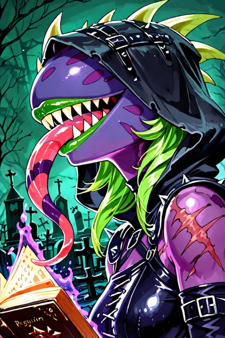 Chomper | Female (pvz)