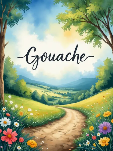 Gouache - CE