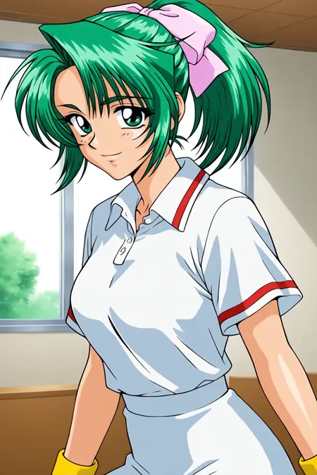 Tomoko Aida (愛田智子) - Gals Panic S2 (ギャルズパニックS2)