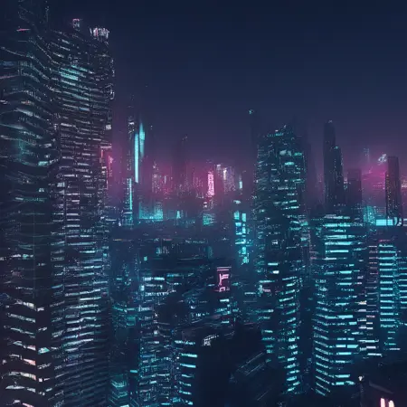[Background] Cyberpunk