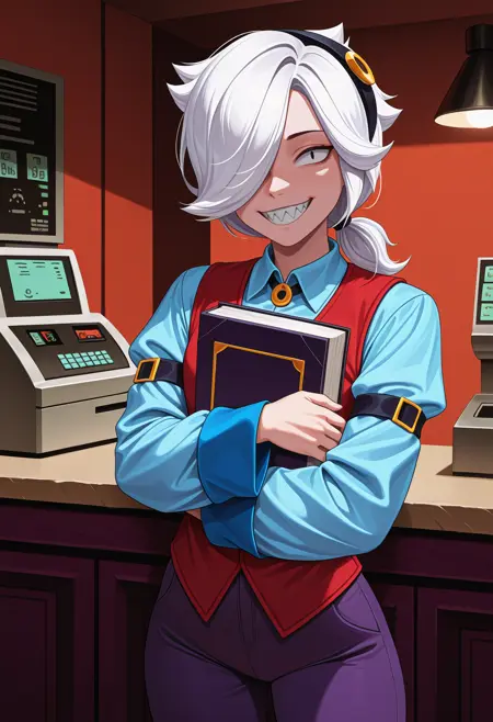 [NoobAI-XL EPS v1.1] Colette | Brawl Stars