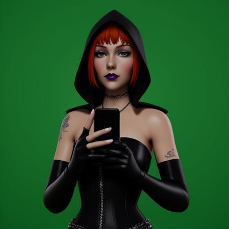 Hermia Capp - The Sims 2(FLUX) V1