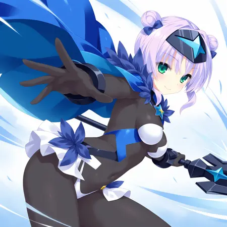 Satake Kanoko (佐竹鹿子) | Shukusei no Girlfriend (宿星的女朋友) | NoobAI