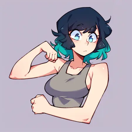 Synn_house Style LoRA - Pony - V2 - Vastly Improved