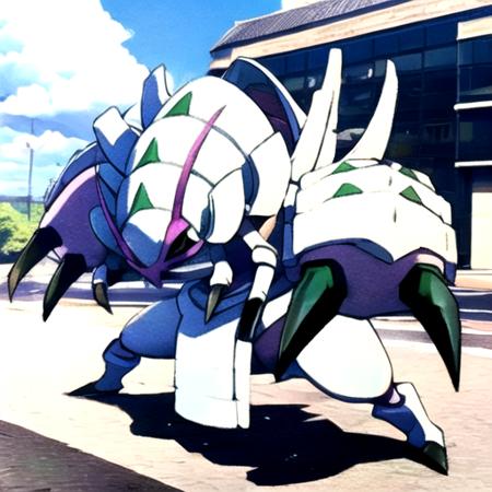 golisopod anime