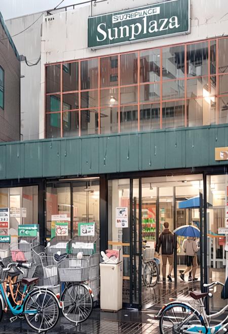 super-sunplaza kishi store SDXL SDXL_V1