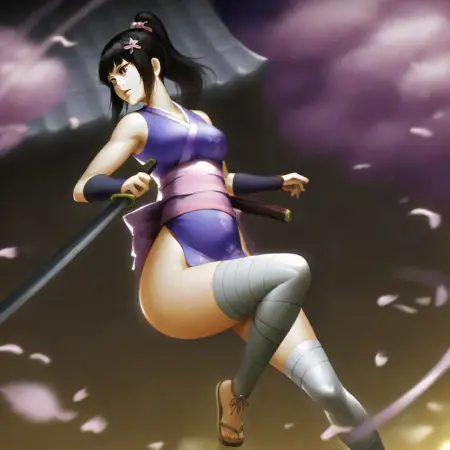 Ibuki Kunoichi Alt Costume (Street Fighter V)