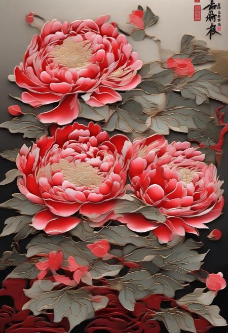 Peony flower v1.0