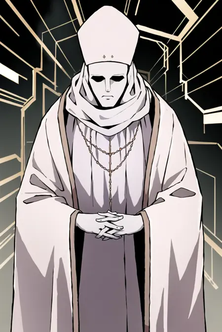 Nameless Priest/無名の司祭/無名司祭/무명사제(Blue Archive)